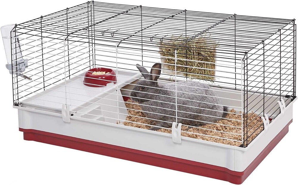 Best Rabbit Cages for Indoor Rabbits