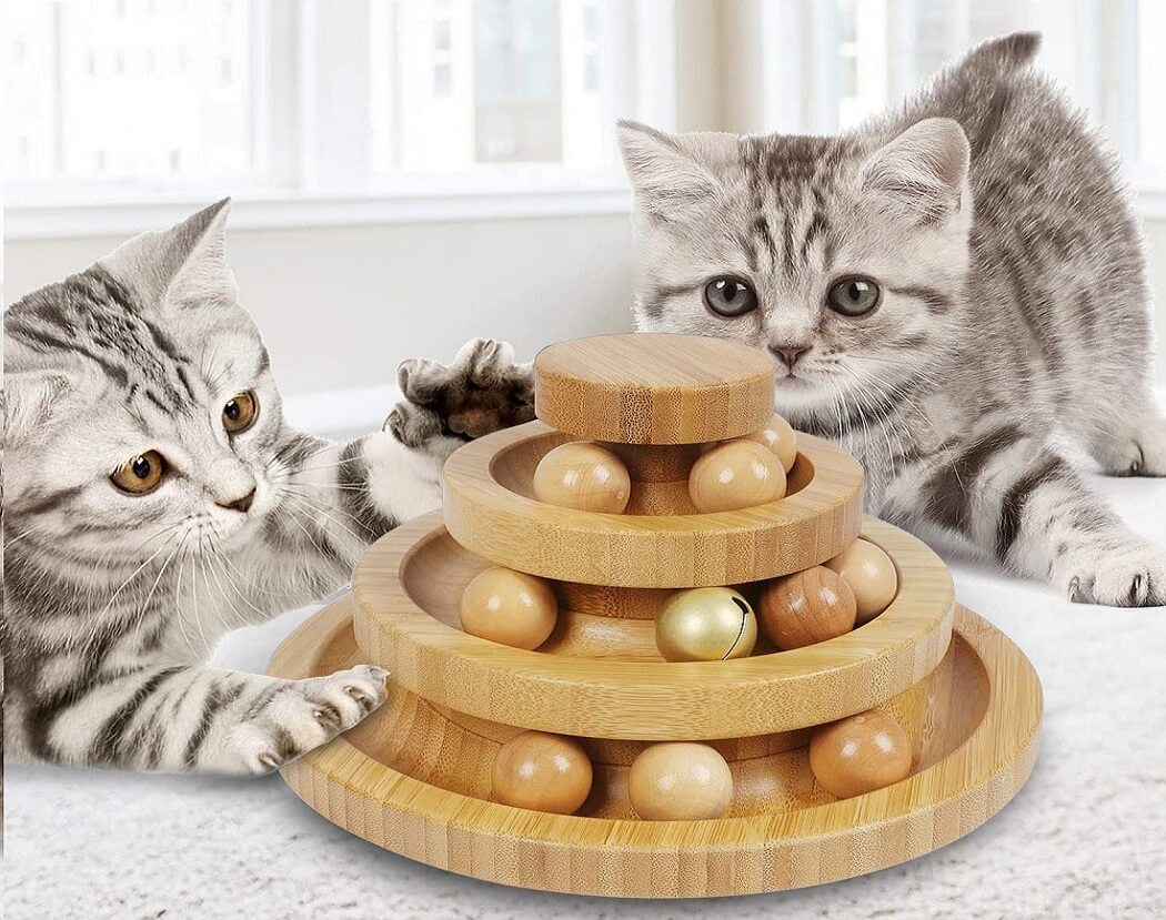 Best Toys to keep cat entertained while at work