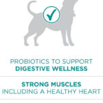 digest health benefits of purina one