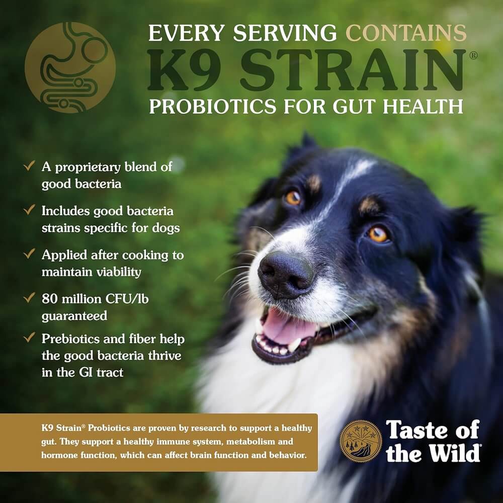 taste of the wild doog food grain free for sensitive stomach