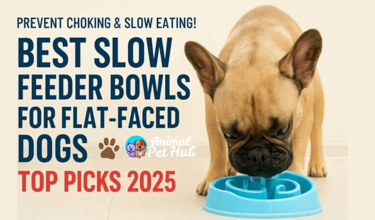 best slow feeder bowls for flat-faced dogs